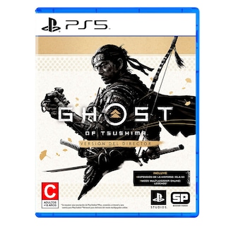 Foto 1 | Ghost Of Tsushima Directors Cut para PlayStation 5