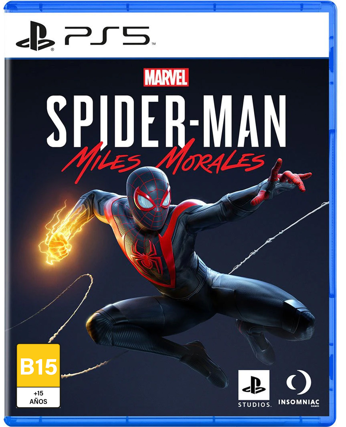 Juego Marvel's Spiderman Miles Morales Launch Edition para Ps5