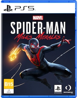 Foto 1 | Juego Marvel's Spiderman Miles Morales Launch Edition para Ps5