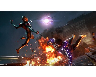 Foto 3 | Juego Marvel's Spiderman Miles Morales Launch Edition para Ps5