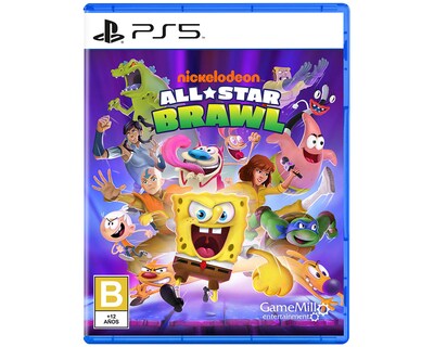 Foto 1 | Videojuego Nickelodeon Estandar All Star Brawl para PlayStation 5