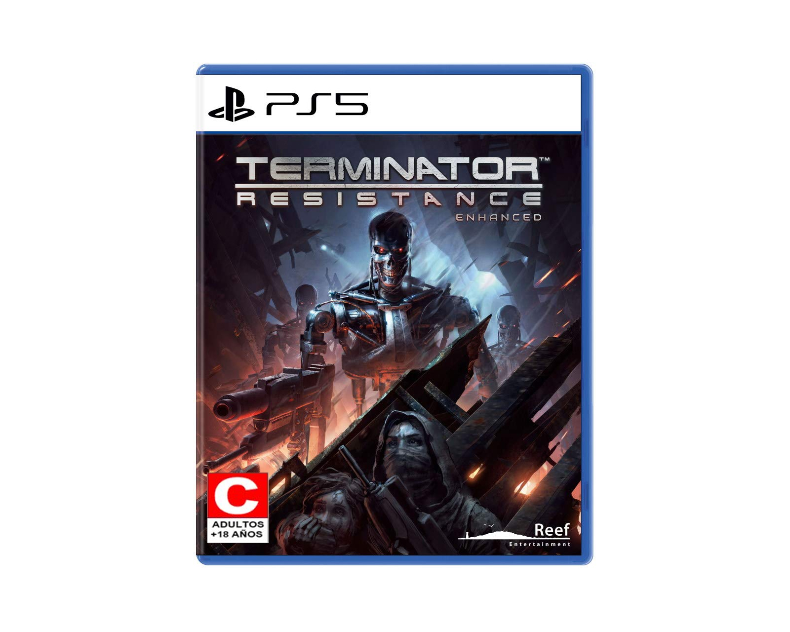 Foto 2 pulgar | Terminator Resistance Enhanced Edition para Ps5