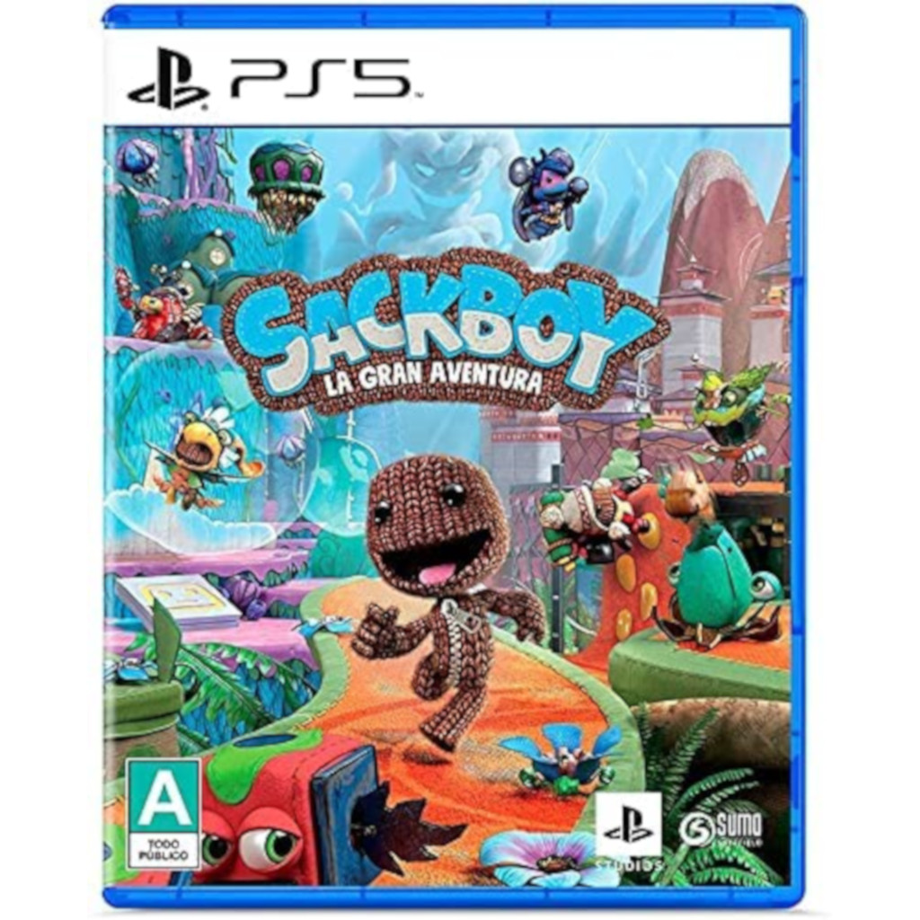 Sackboy A Big Adventure para Ps5