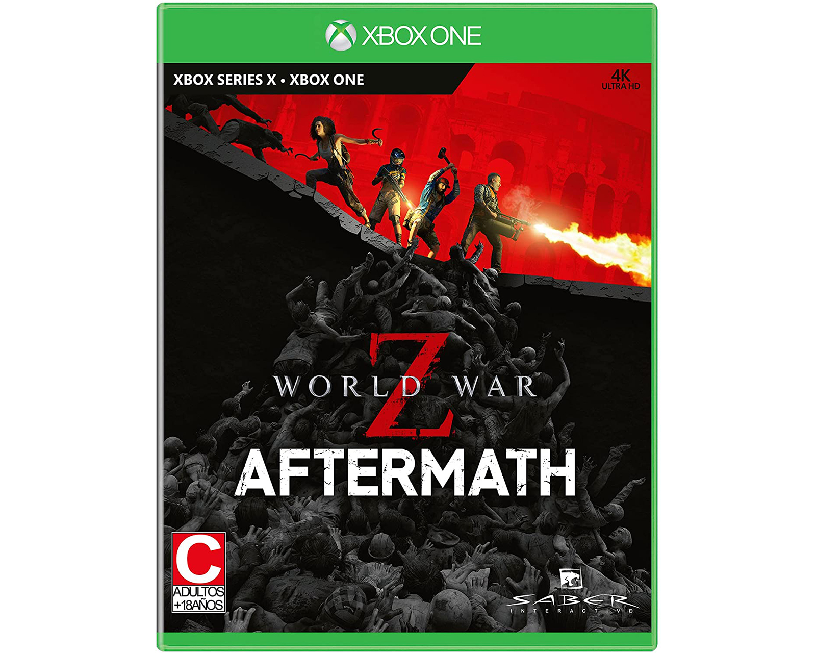 Foto 2 pulgar | World War Z Aftermath Z Latam para Xbox One