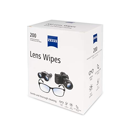 Foto 3 pulgar | Toallitas para Limpieza de Lentes Zeiss LensWipes-200 Paquete con 200 Piezas