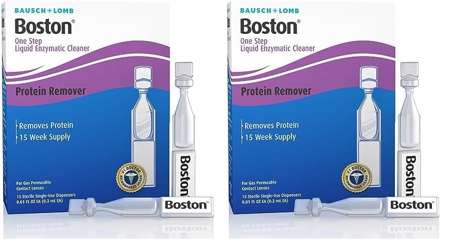 Limpiador Enzimático Líquido Boston One Step Protein Remover - Venta Internacional.