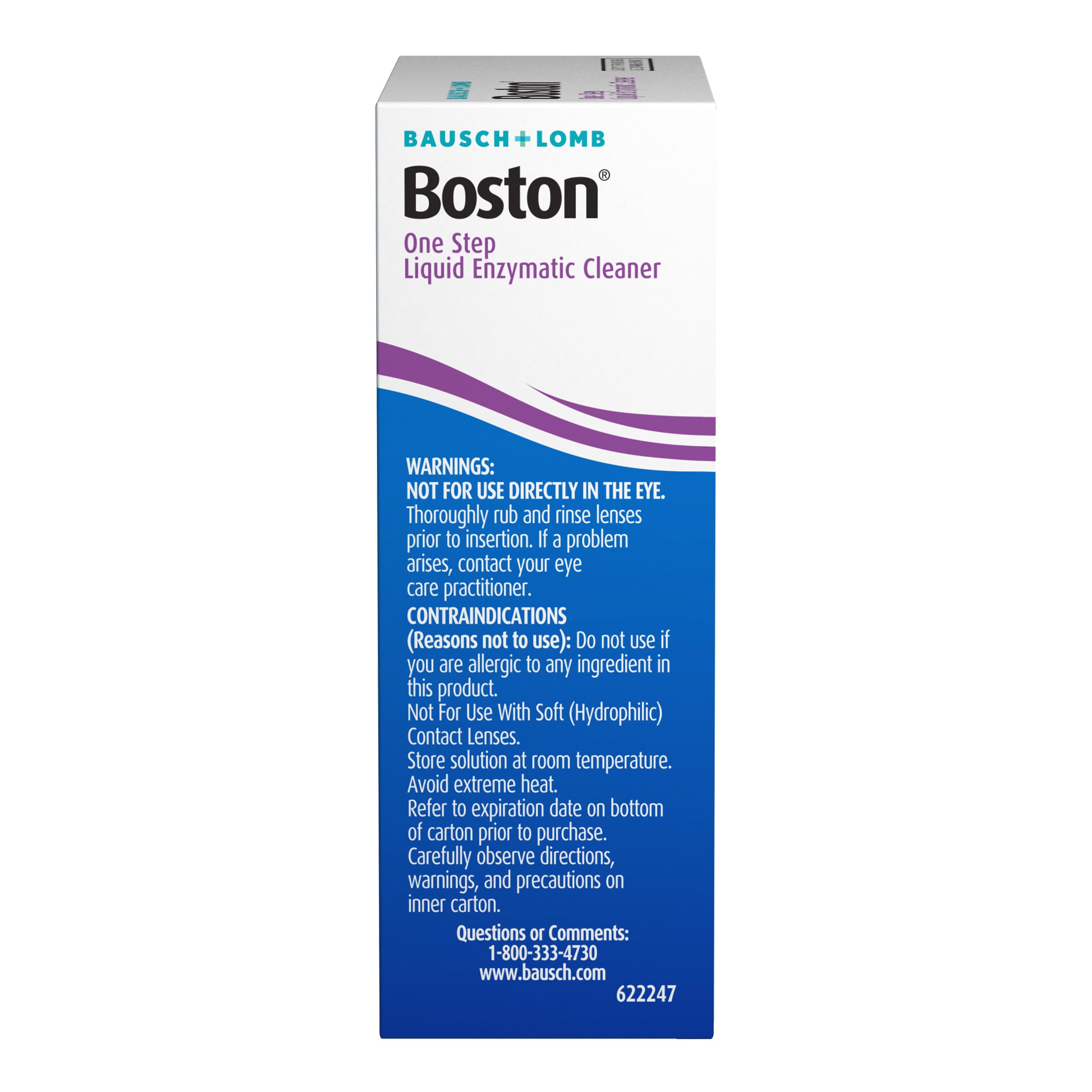 Foto 3 pulgar | Limpiador Enzimático Líquido Boston One Step Protein Remover - Venta Internacional.