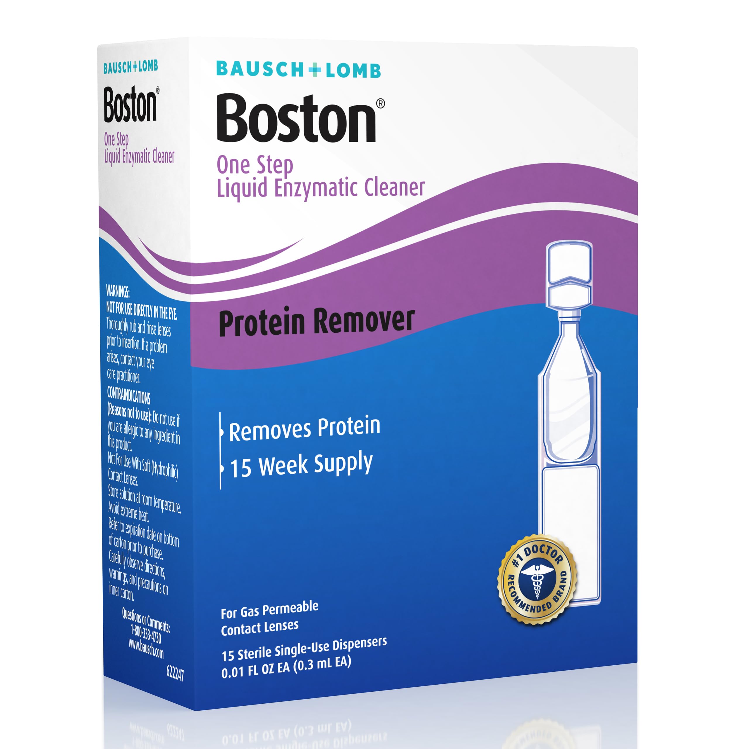 Foto 6 pulgar | Limpiador Enzimático Líquido Boston One Step Protein Remover - Venta Internacional.