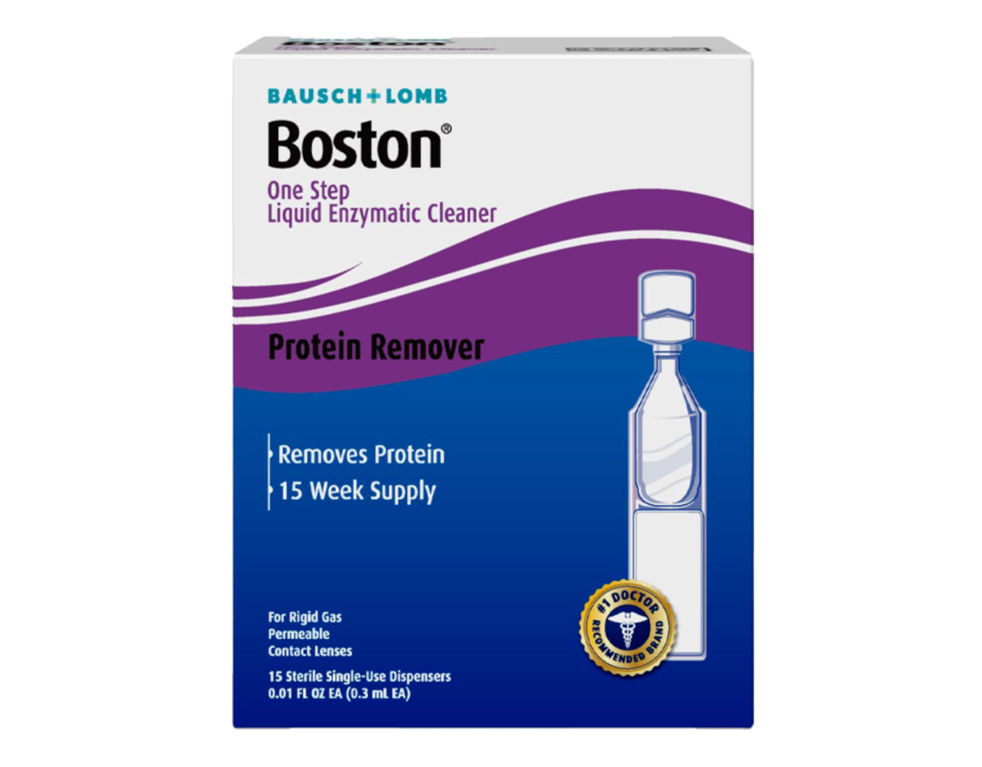 Limpiador Enzimático Líquido Boston One Step, Suministro Para 15 Semanas - Venta Internacional.