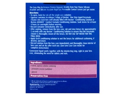 Foto 2 | Limpiador Enzimático Líquido Boston One Step, Suministro Para 15 Semanas - Venta Internacional.