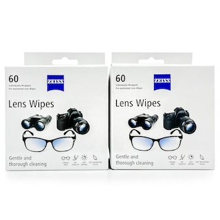 Foto 1 | Toallitas Limpiadoras De Lentes Zeiss, Paquete De 120 - Venta Internacional.