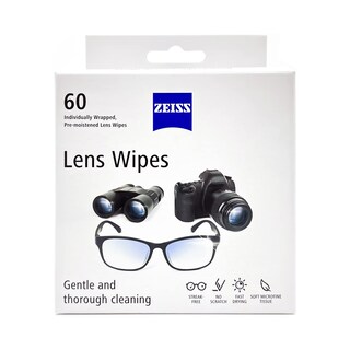 Foto 2 | Toallitas Limpiadoras De Lentes Zeiss, Paquete De 120 - Venta Internacional.