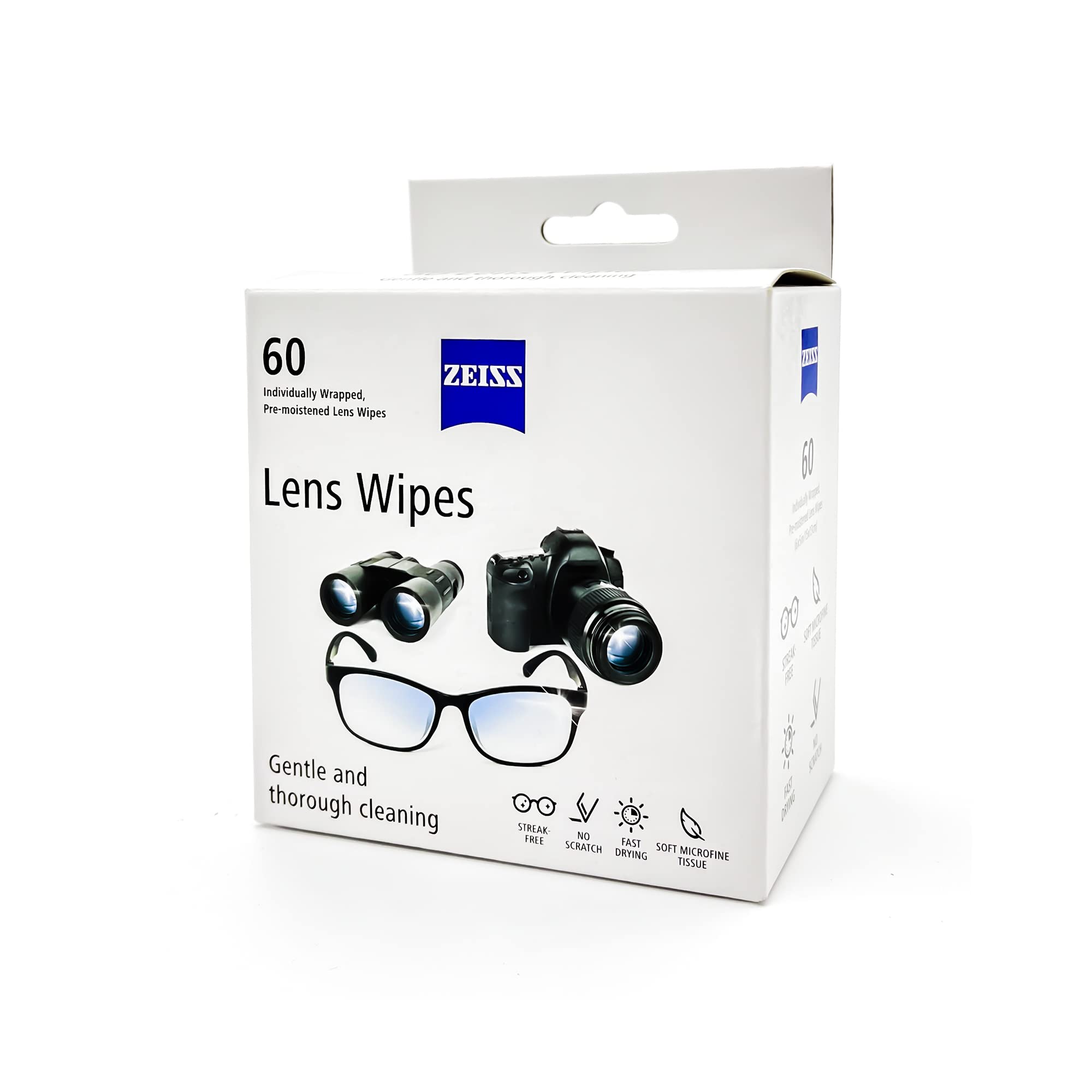Foto 3 | Toallitas Limpiadoras De Lentes Zeiss, Paquete De 120 - Venta Internacional.