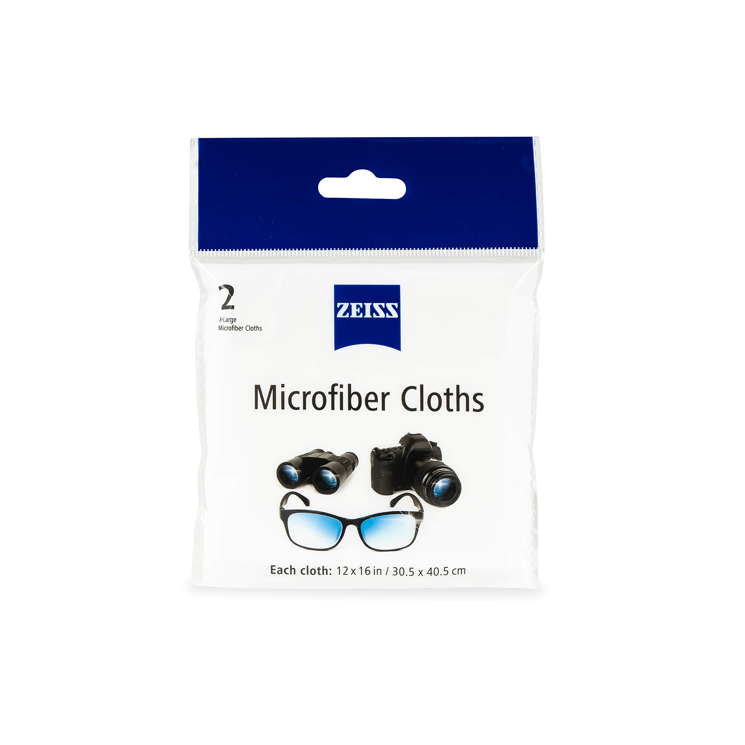 Foto 1 | Paño De Limpieza Zeiss Microfiber Jumbo Size (paquete De 2) - Venta Internacional.