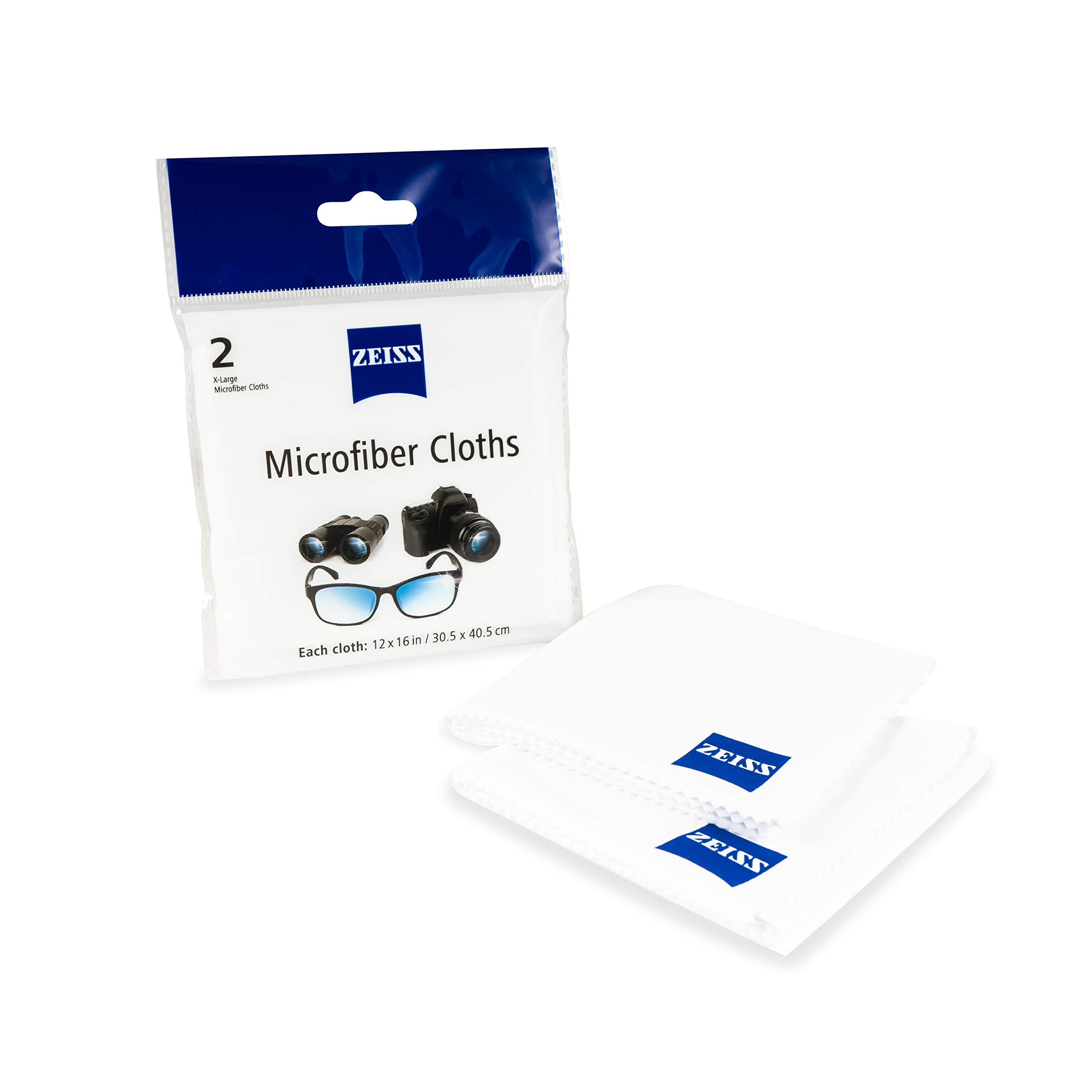 Foto 3 | Paño De Limpieza Zeiss Microfiber Jumbo Size (paquete De 2) - Venta Internacional.
