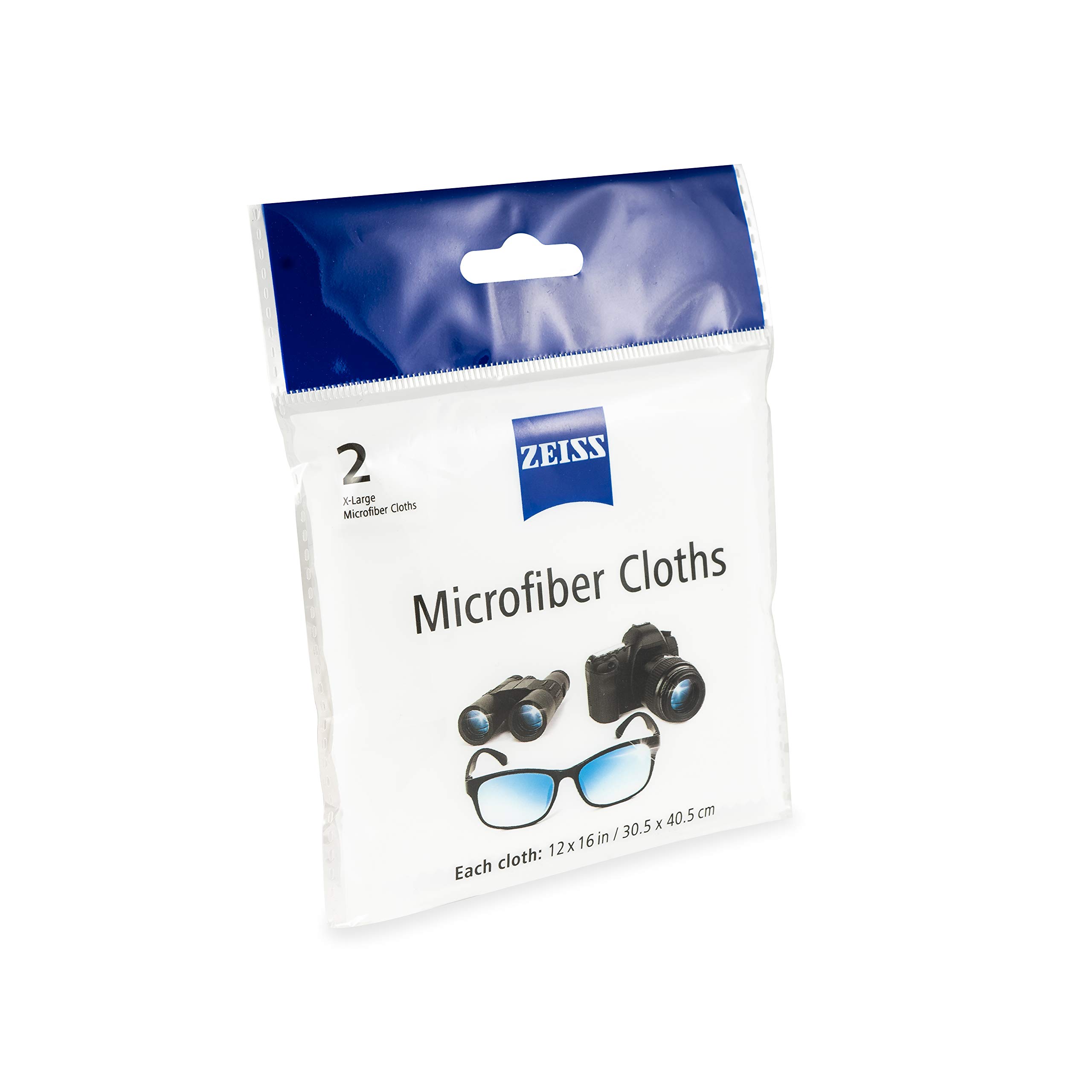 Foto 4 | Paño De Limpieza Zeiss Microfiber Jumbo Size (paquete De 2) - Venta Internacional.