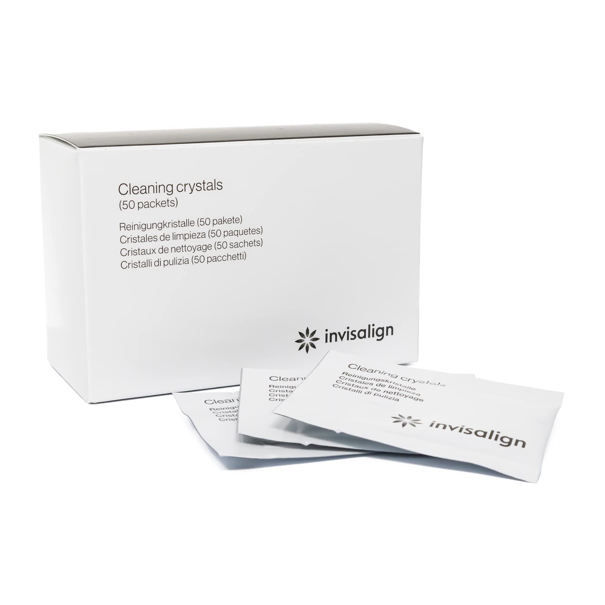 Foto 1 | Cristales De Limpieza Invisalign Para Alineadores Transparentes (50 Paquetes) - Venta Internacional.