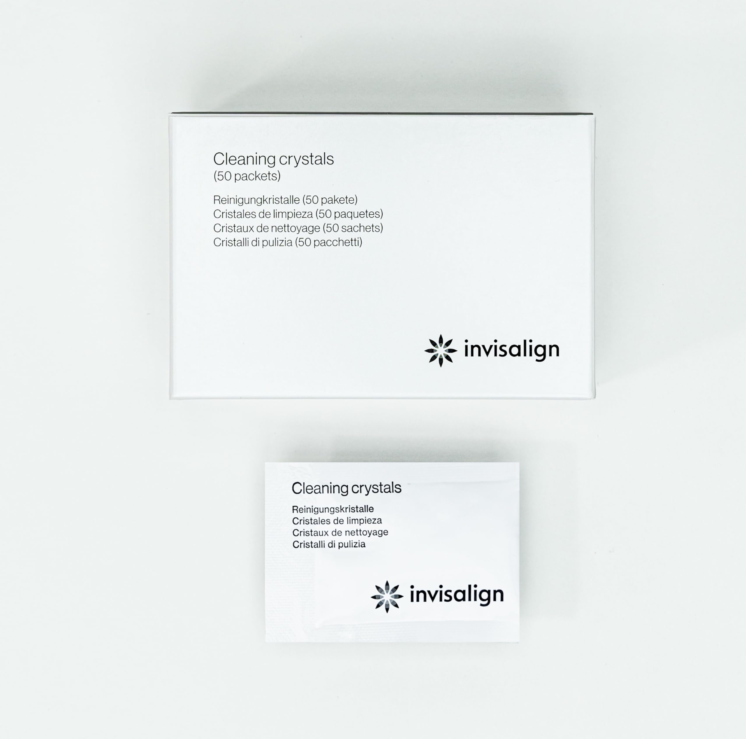 Foto 6 | Cristales De Limpieza Invisalign Para Alineadores Transparentes (50 Paquetes) - Venta Internacional.