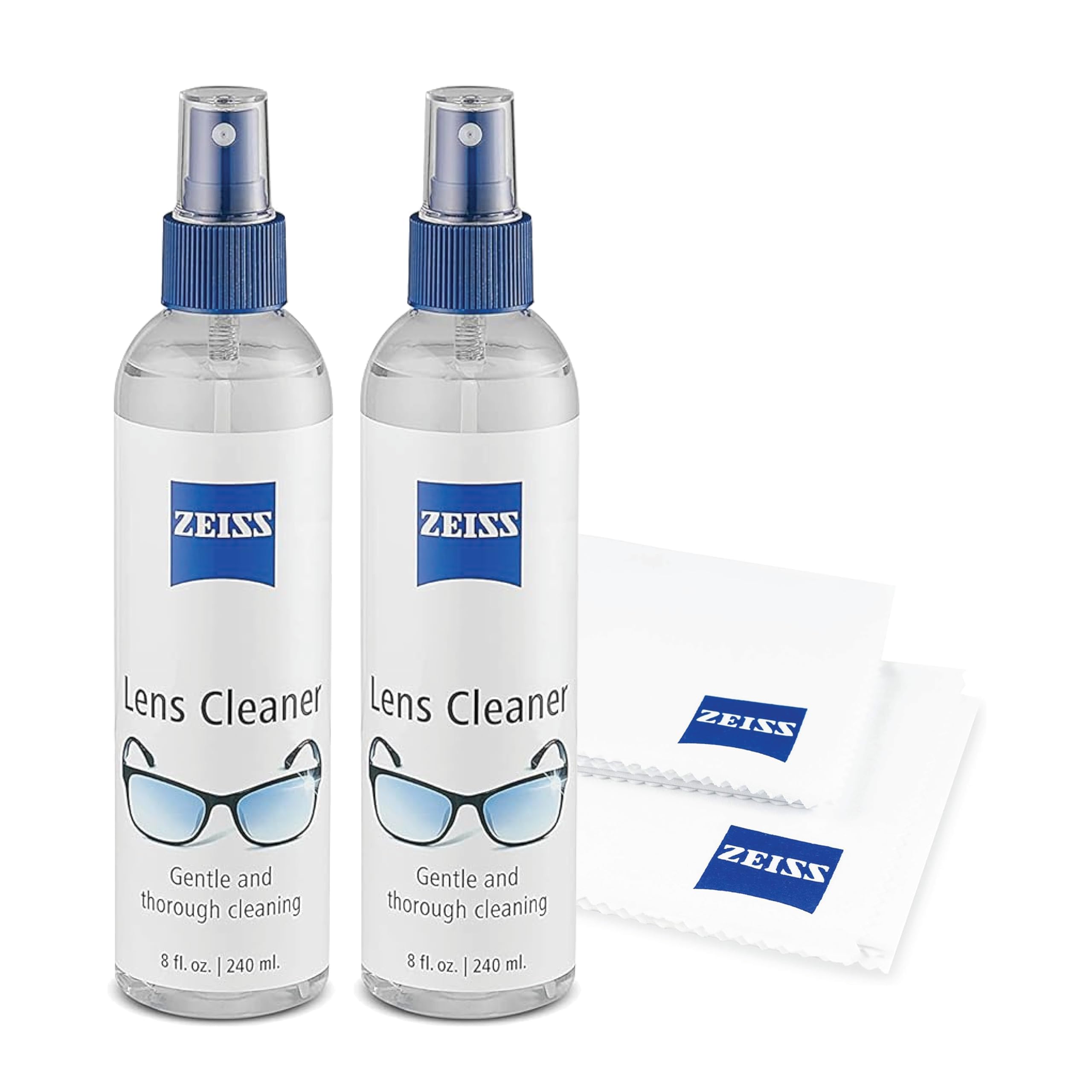 Foto 1 | Paquete De Cuidado De Lentes Zeiss  2 Aerosoles Para Lentes Sin Marcas De 240 Ml - Venta Internacional.