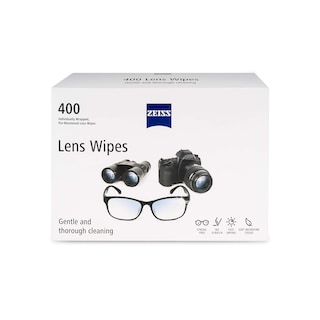 Foto 1 | Toallitas Limpiadoras De Gafas Zeiss Con Alcohol 400 Unidades - Venta Internacional.