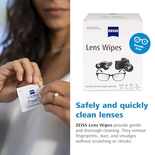 Foto 5 | Toallitas Limpiadoras De Gafas Zeiss Con Alcohol 400 Unidades - Venta Internacional.