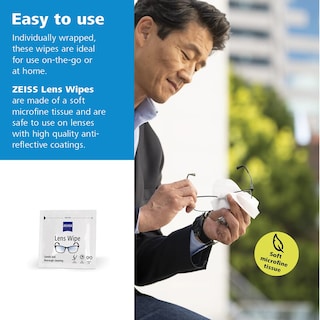 Foto 6 | Toallitas Limpiadoras De Gafas Zeiss Con Alcohol 400 Unidades - Venta Internacional.