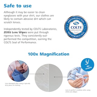 Foto 7 | Toallitas Limpiadoras De Gafas Zeiss Con Alcohol 400 Unidades - Venta Internacional.