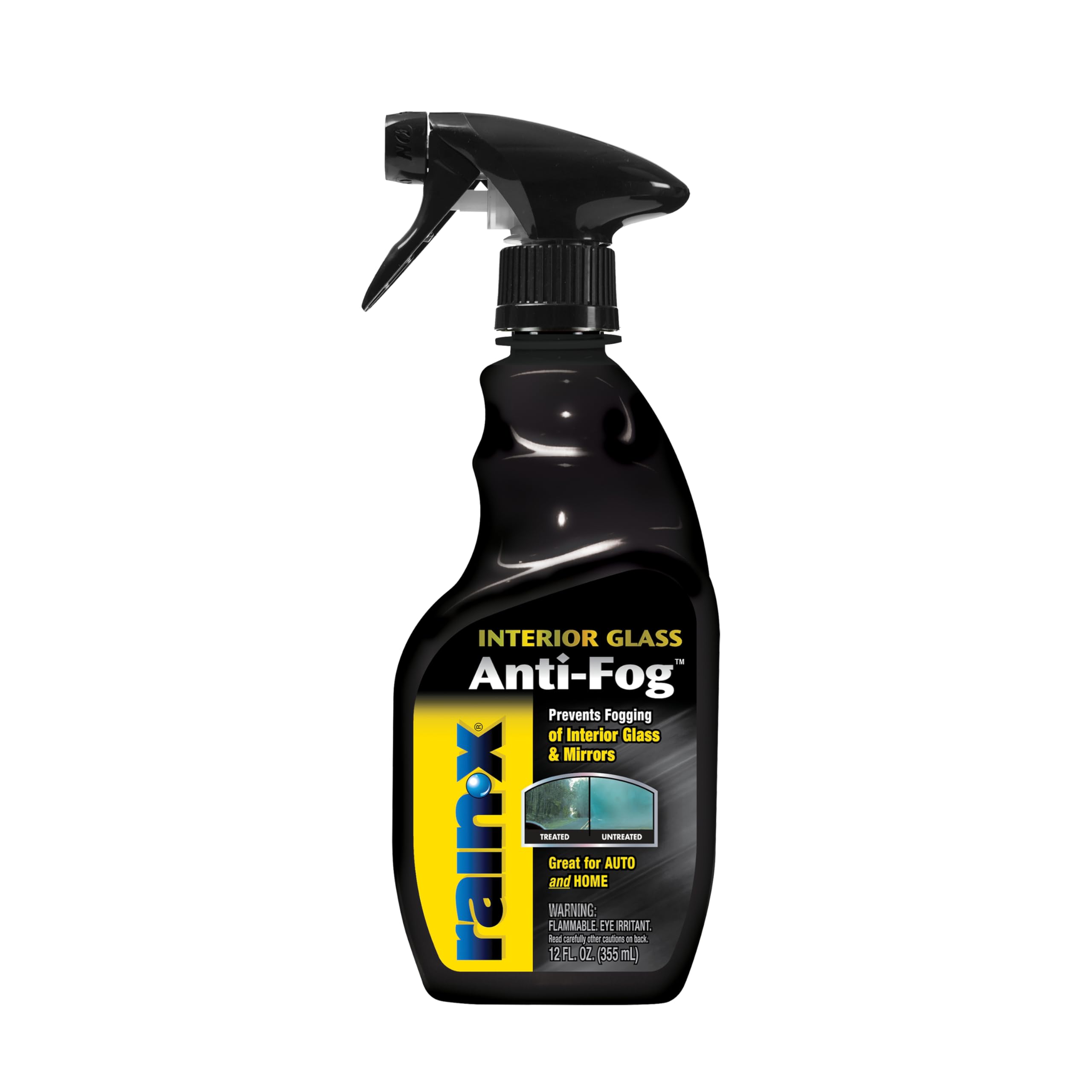 Foto 1 | Vidrio Interior Antivaho Rain-x 630046 De 355 Ml Para Automóviles Y Vehículos Marinos - Venta Internacional.