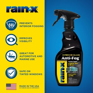 Foto 2 | Vidrio Antivaho Para Interiores Rain-x 630543, 355 Ml (paquete De 2) - Venta Internacional.