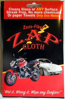 Foto 1 | Paño De Limpieza Zap Cloths El Mejor Limpiador De Ventanas - Venta Internacional.
