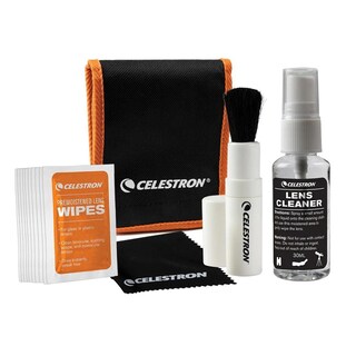 Foto 1 | Kit De Limpieza De Lentes Celestron Kit De Limpieza De Lentes Con 10 Toallitas - Venta Internacional.