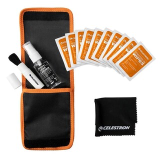 Foto 6 | Kit De Limpieza De Lentes Celestron Kit De Limpieza De Lentes Con 10 Toallitas - Venta Internacional.