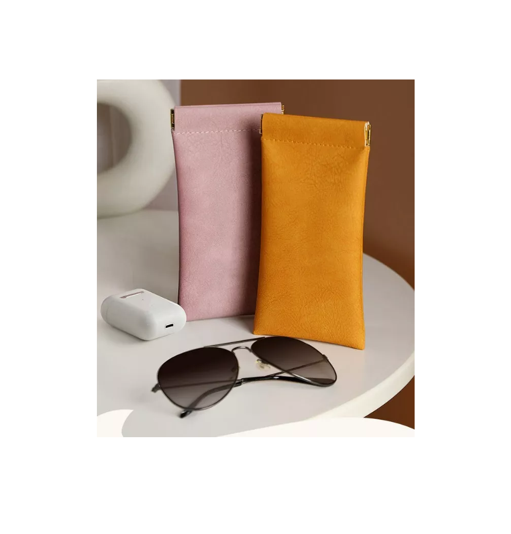 Foto 5 pulgar | Fundas para Lentes de Sol Belug 4 Piezas Varios Colores