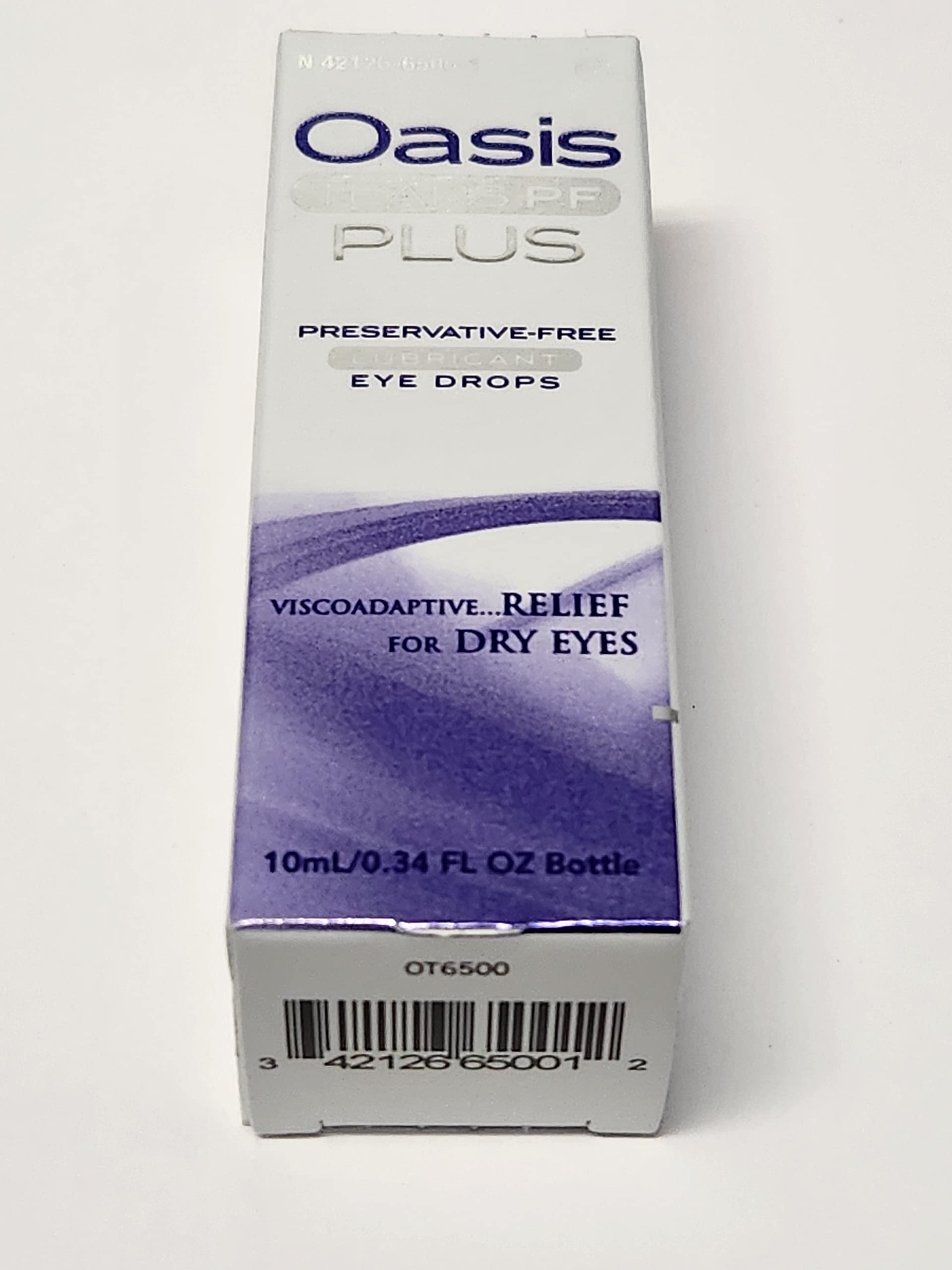 Foto 3 pulgar | Gotas Lubricantes Para Ojos Oasis Tears Pf Plus De 10 Ml (paquete De 2) - Venta Internacional.