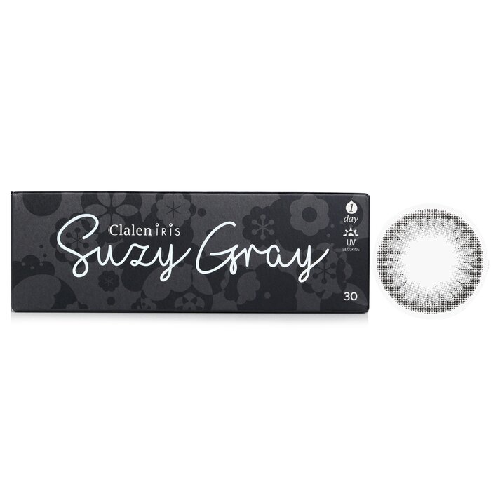 Lentes De Contacto Callen 1 Day Iris Suzy Grey -2.50 - Venta Internacional.