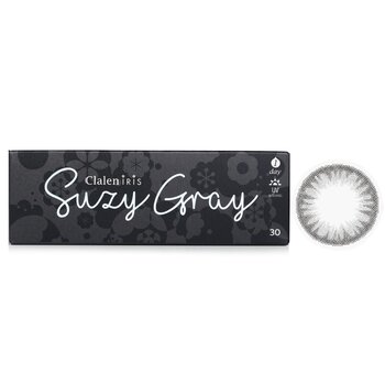 Foto 3 pulgar | Lentes De Contacto Callen 1 Day Iris Suzy Grey -2.50 - Venta Internacional.