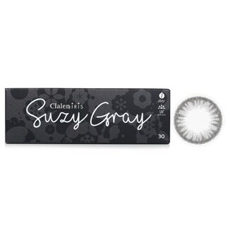 Foto 2 | Lentes De Contacto Callen 1 Day Iris Suzy Grey -2.50 - Venta Internacional.