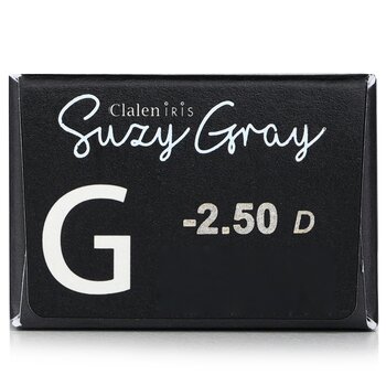 Foto 4 pulgar | Lentes De Contacto Callen 1 Day Iris Suzy Grey -2.50 - Venta Internacional.