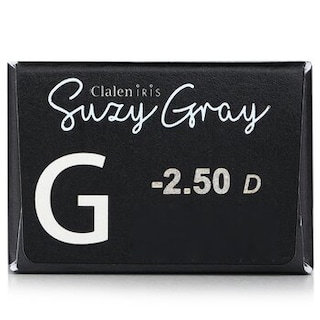 Foto 3 | Lentes De Contacto Callen 1 Day Iris Suzy Grey -2.50 - Venta Internacional.