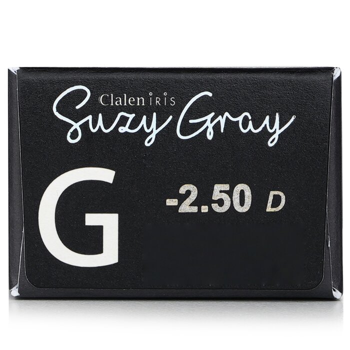 Foto 6 pulgar | Lentes De Contacto Callen 1 Day Iris Suzy Grey -2.50 - Venta Internacional.