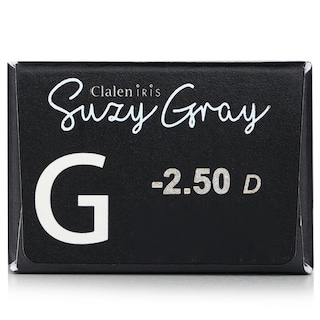 Foto 5 | Lentes De Contacto Callen 1 Day Iris Suzy Grey -2.50 - Venta Internacional.