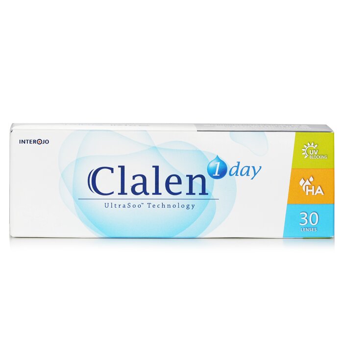 Lentes De Contacto Callen 1 Day Ultra-soo Clear -4.00 - Venta Internacional.