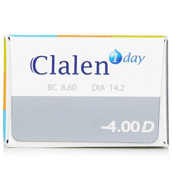 Foto 4 pulgar | Lentes De Contacto Callen 1 Day Ultra-soo Clear -4.00 - Venta Internacional.