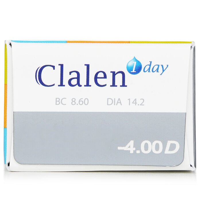 Foto 6 pulgar | Lentes De Contacto Callen 1 Day Ultra-soo Clear -4.00 - Venta Internacional.