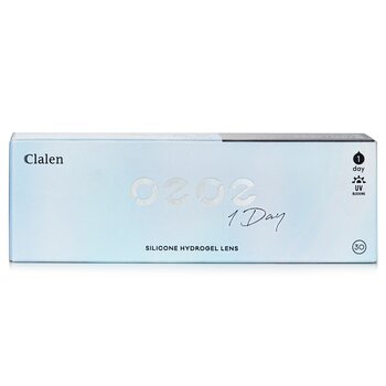 Foto 3 pulgar | Lentes De Contacto Callen 1 Day O2o2 Clear -3.50 (paquete De 30) - Venta Internacional.