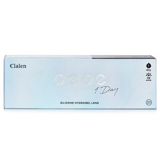 Foto 2 | Lentes De Contacto Callen 1 Day O2o2 Clear -3.50 (paquete De 30) - Venta Internacional.
