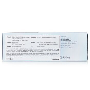 Foto 5 pulgar | Lentes De Contacto Callen 1 Day O2o2 Clear -3.50 (paquete De 30) - Venta Internacional.