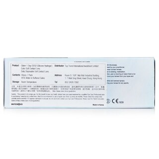 Foto 6 | Lentes De Contacto Callen 1 Day O2o2 Clear -3.50 (paquete De 30) - Venta Internacional.
