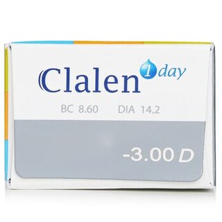 Foto 3 | Lentes De Contacto Callen 1 Day Ultra-soclear -3.00 Dioptrías - Venta Internacional.
