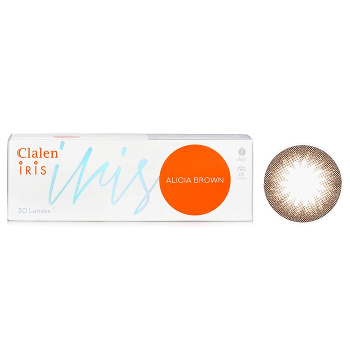 Foto 1 | Lentes De Contacto Callen 1 Day Iris Alicia Brown -0.00 - Venta Internacional.